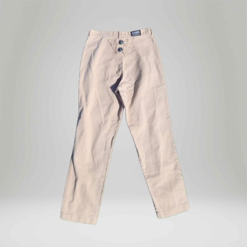 Vintage Roughrider Beige Western 90s Denim Jeans !!! - Picture 1 of 8